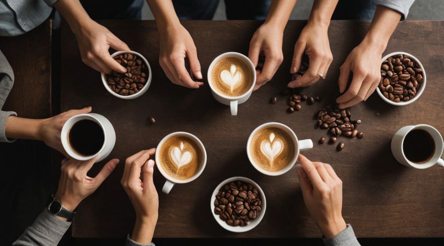 Die Vielfalt von Kaffee in internationalen Küchen