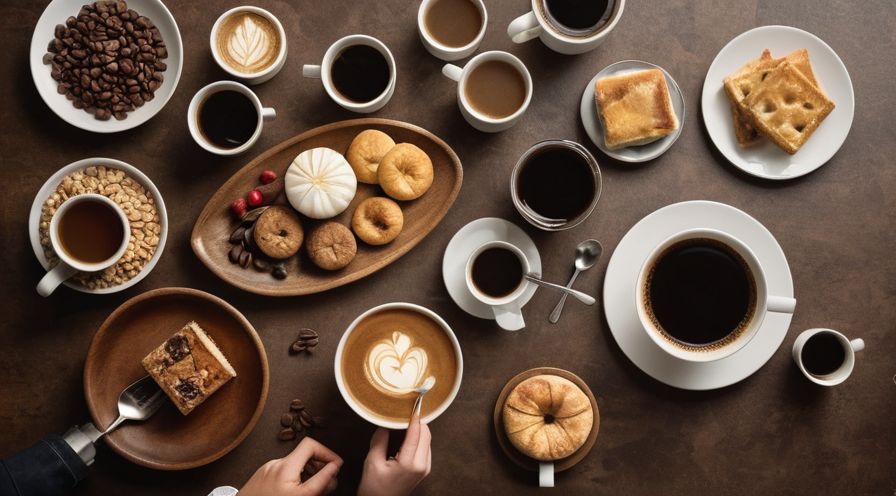 Kaffee und Food Pairing