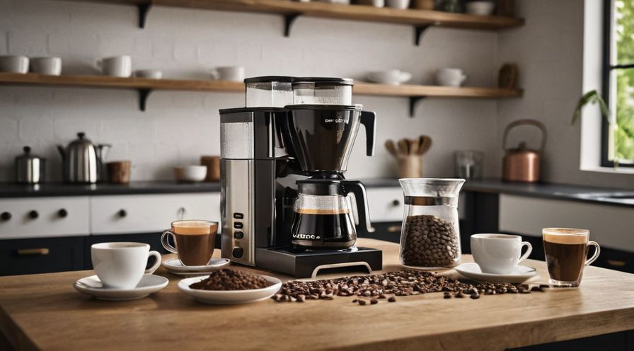 Die Bedeutung von Kaffee in der Küche