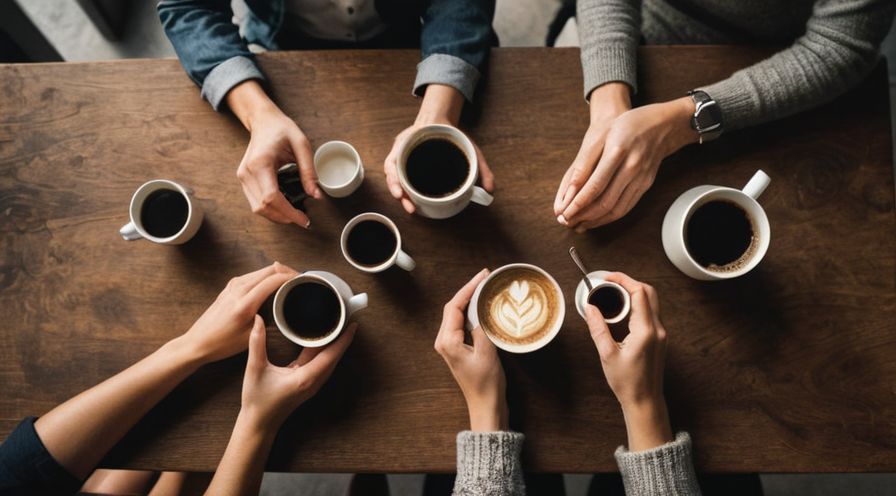 Die soziale Bedeutung von Kaffee