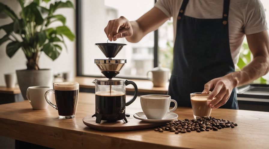 Die Verbindung von Kaffee und Musik