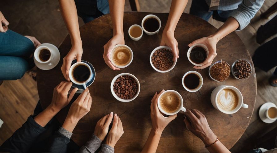 Die Geschichte des Kaffees