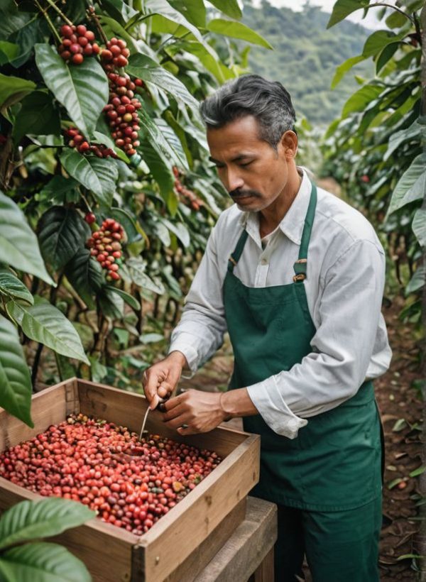 a group of people working on a big table on their laptops, headphones, water bottles
